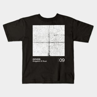 Kingdom Of Rust / Minimalist Graphic Artwork Design Kids T-Shirt